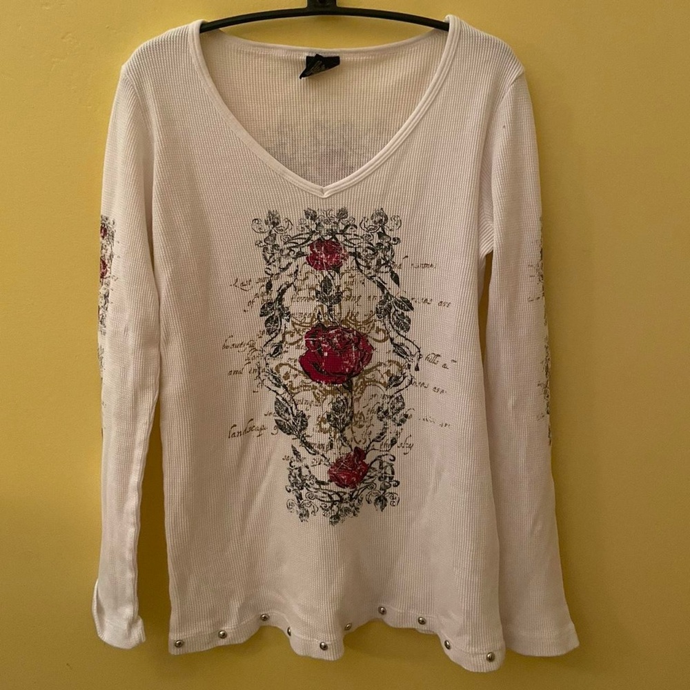 gorgeous rose top